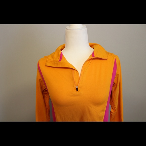 Champion Orange & Pink Cardio Jacket - Picture 3 of 5